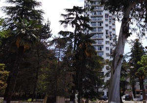 Apartments on Makhinjauri