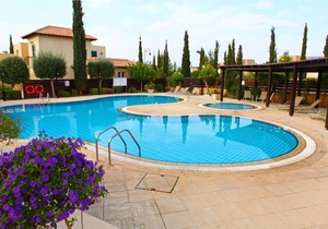 Aphrodite Hills 1 BR APTMT * BEST VALUE AND RESORT LOCATION * Sea + ravine views