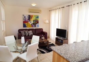 Aphrodite Hills 1 BR APTMT * BEST VALUE AND RESORT LOCATION * Sea + ravine views