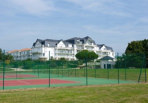 Appartement abordable et cosy, sur le terrain de golf !