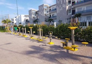 Appartement à blanca Beach sidi rahal