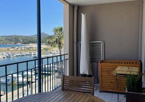 Appartement 2 pièces cabine - 5 pers, clim, parking privé, à 50m de la plage - FR-1-388-34