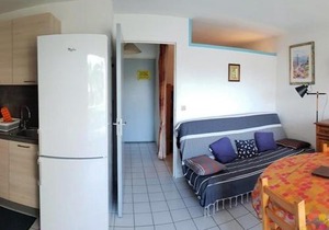 Appartement 2 Pièces Cabine 6 Pers. près Plage - Parking, Climatisation - FR-1-388-73
