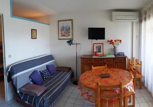 Appartement 2 Pièces Cabine 6 Pers. près Plage - Parking, Climatisation - FR-1-388-73
