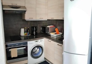Appartement 2 Pièces Cabine 6 Pers. près Plage - Parking, Climatisation - FR-1-388-73