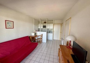 Appartement 2 pièces + cabine, 6 couchages, proche plage, parking - FR-1-388-44
