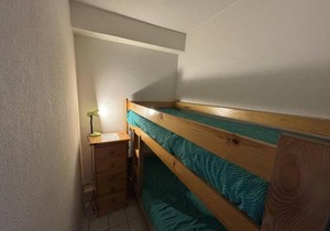 Appartement 2 pièces + cabine, 6 couchages, proche plage, parking - FR-1-388-44