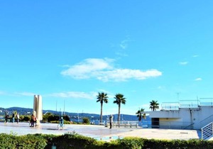 Appartement 2 pièces avec jardin à 50m de la plage - 4 couchages, parking privé, terrasse - FR-1-226B-9