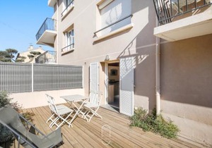 Appartement 3 étoiles coquet à 700m de la mer Les Bonnettes WiFi PK BY HC