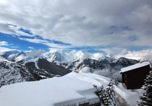 Appartement 4 pers, balcon sud, quartier Passeaux - Alpe d'Huez - FR-1-405-111