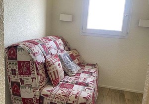 Appartement 4 pers, balcon sud, quartier Passeaux - Alpe d'Huez - FR-1-405-111
