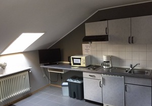 Appartement (50qm) mit buchbarer Verpflegung in ländlicher Gegend