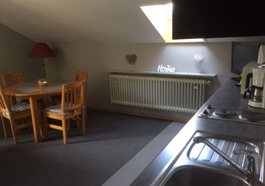 Appartement (50qm) mit buchbarer Verpflegung in ländlicher Gegend