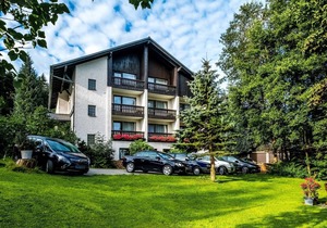 Appartement (50qm) mit buchbarer Verpflegung in ländlicher Gegend
