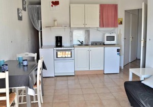 Appartement Climatisé 2 Pièces avec Balcon et Garage Privatif à Cavalaire-sur-Mer - FR-1-226B-101