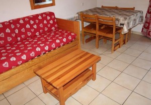 Appartement cosy 4 pers - Pied des pistes, balcon et wifi gratuit - FR-1-508-193