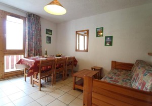 Appartement cosy 6 pers avec balcon, draps et Wifi inclus, à Termignon-Val Cenis - FR-1-508-1