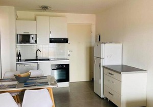 Appartement cosy avec terrasse, proche plage, parking, WiFi - FR-1-63-265