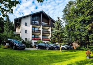 Appartement im 2. Obergeschoss mit buchbarer Verpflegung