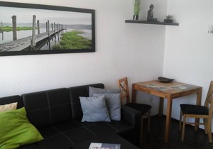 Appartement III | 22qm großes gemütliches Appartement in Parknähe für 1-2 Personen (allergikergerecht)