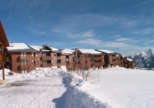 Appartement lumineux 2 pièces avec balcons et animaux admis à La Toussuire - FR-1-417-123