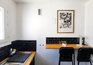 Appartement moderne rénové - Face mer - Terrasse - WiFi gratuit - FR-1-92-818