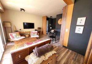 Appartement moderne rénové - Face mer - Terrasse - WiFi gratuit - FR-1-92-818