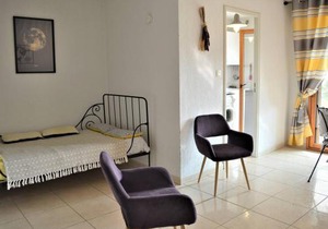 Appartement Moderne 2P, Jardin, Terrasse, Proche Plage et Commerces - Cavalaire - FR-1-226B-338