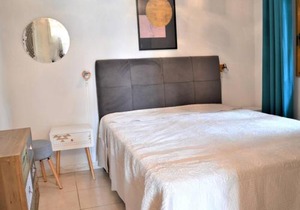 Appartement Moderne 2P, Jardin, Terrasse, Proche Plage et Commerces - Cavalaire - FR-1-226B-338