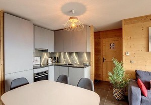 Appartement neuf pour 6 pers. avec parking, balcon et sur pistes - FR-1-416-186