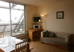 Appartement Piau-Engaly, 1 pièce, 6 personnes - FR-1-457-263