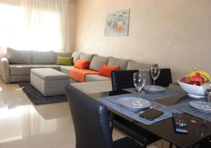 Appartement Standing Quartier Tour Hassane (près Marina)