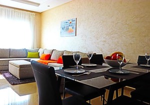 Appartement Standing Quartier Tour Hassane (près Marina)