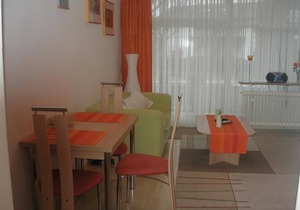 Appartement V | 30 qm großes geschmackvoll eingerichtetes Appartement für 1 - 2 Personen