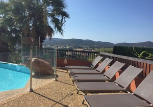Appartement vue mer "Les Terrasses du mirage"