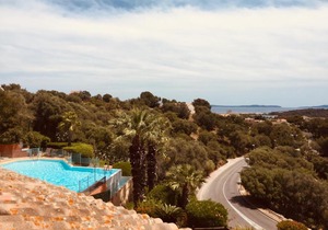 Appartement vue mer "Les Terrasses du mirage"