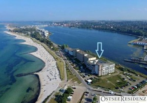 Appartementhaus Ostseeresidenz - Appartement 23 mit Ostseeblick -
