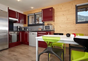 Appartements de l'Hôtel de l'Arve