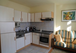 Appartment Binding, 41qm, 1 Schlafzimmer, Max. 2 Personen