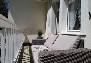 Appartment Binding, 41qm, 1 Schlafzimmer, Max. 2 Personen