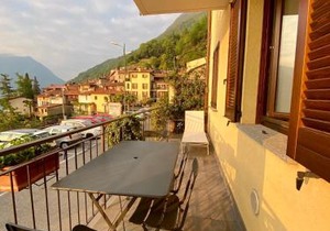 Appartment in Blevio; stunning view of the lake