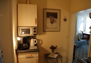 Appartment Jaspers, 62qm, 1 Schlafzimmer, Max. 2-3 Personen