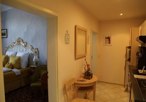 Appartment Lilien, 66qm, 1 Schlafzimmer, Max. 2-3 Personen
