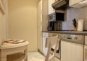 Appartment Lilien, 66qm, 1 Schlafzimmer, Max. 2-3 Personen