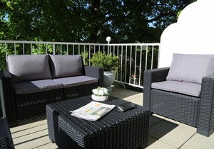 Appartment Lilien, 66qm, 1 Schlafzimmer, Max. 2-3 Personen