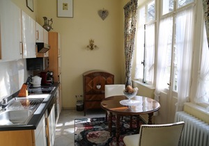 Appartment Sanssouci, 37qm, 1 Schlafzimmer, Max. 2 Personen