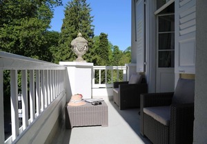 Appartment Sanssouci, 37qm, 1 Schlafzimmer, Max. 2 Personen