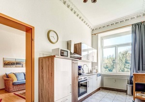 Appealing Villa with Garden in Borstendorf Germany