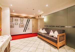 Arlen Lodge Hotel - INKL. SKIPASS 4-Pers.-Suite (ca. 40 m²), HP
