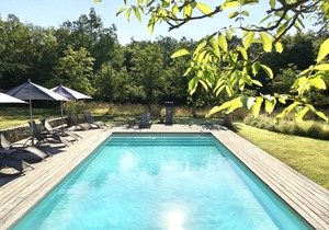 'As Happy as God In France' at La Chartreuse du Maine, unique estate in Dordogne